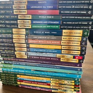 Magic tree house books